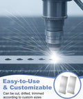 Pro Grade 30 Piece Shim Stock Set In 304 Stainless Steel, laser cutting demonstration for customization