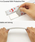 10 Pcs 12 Inch Stainless Steel Shim Stock Strips 0.02 Inch Thick 1 Inch Wide 304 Stainless Steel Gap Filler Thin Flat Metal Shims