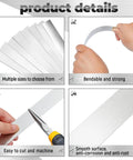 Sturdy 24 Piece 304 Stainless Steel Shim Stock Kit With 1 By 6 Inch Strips Eight Thickness Sizes demonstrated in use and features.
