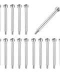 Industrial Grade Stainless Steel Shoulder Bolt Set 16 Pack 4mm Shoulder Diameter 40mm Shoulder Length M3 Thread Hex Socket Bolts