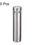 Half Inch Diameter Two Inch Stainless Steel Standoff Screws For Wall Mount Sign Holders Elevating Acrylic Signage Ten Pieces Includes
