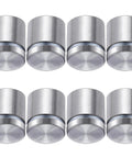 Sign Standoff Screws Pack Of 8 For Glass Or Acrylic Signs Stainless Steel Wall Mount Spacers 1x1 Inch Posts