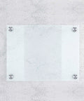 Sign Standoff Screws Pack Of 8 For Glass Or Acrylic Signs Stainless Steel Wall Mount Spacers installed on wall