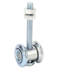 Sliding Door Track Roller Wheel With Stainless Steel Bearing Galvanized Rustproof Low Drag For Garage Doors