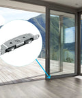 Sliding Door Tandem Roller Assembly in 304 Stainless Steel for Patio Doors, Replacement Roller Set with 330 Lbs Load Capacity