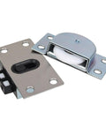 Two Pairs Stainless Steel Furniture Rollers Single Wheel For Closet Cabinet Wardrobe Sliding Doors Pulley Durable Track Hardware
