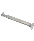 Upward Opening Telescopic Sliding Door Support Rod 304 Stainless Steel Mechanical Limit Pull Rod 1 Piece on white background