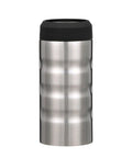 Grip Slim Can Cooler For 12 Oz Slim Energy And Seltzer Cans Vacuum Insulated Stainless Steel front view