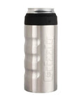 Grip Slim Can Cooler For 12 Oz Slim Energy And Seltzer Cans Vacuum Insulated Stainless Steel Double Walled Reusable Durable