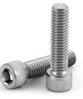 Heavy Duty 5/16-18 Socket Head Cap Screws 1 Inch With Allen Drive Full Thread Bright Finish Stainless Steel 304 18-8 A2-70 Pack Of 25 Ideal For Automotive Machinery DIY Projects And Outdoor Use MewuDecor