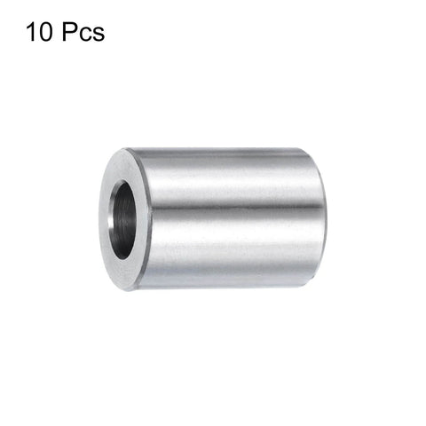 10 Pack Stainless Steel Spacer Three Eighths Inch Bore Three Quarters Inch Outer Diameter One Inch Length Standoff Bushing 304 Stainless