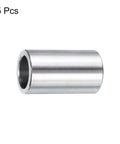 Stainless Steel Spacer 5/8 Bore 7/8 OD 1-1/2 Length, 304 Stainless Round Metal Standoff Bushing Plain Finish For 5/8 Screws Bolts And Rods, Set Of 5