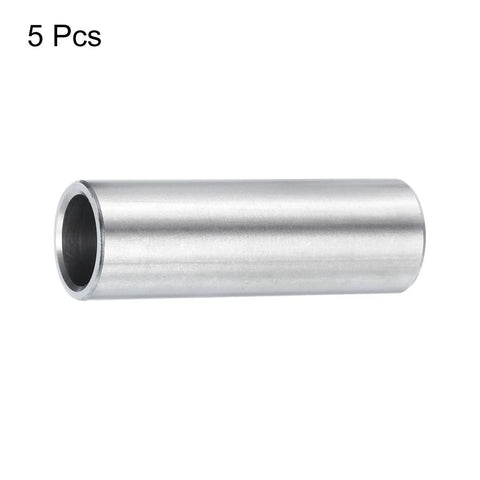 Heavy Duty Stainless Steel Spacer Set 3/8 Bore 1/2 OD 1-1/2 Inch Length For 3/8 Screws Bolts And Rods 304 Stainless Steel Plain Finish