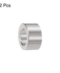 Single piece of 12 Pieces Stainless Steel Spacer Set 8.2mm Bore 12mm Outer Diameter 8mm Length for M8 screws bolts and rods