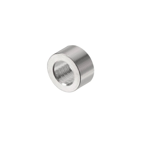 12 Pieces Stainless Steel Spacer Set 8.2mm Bore 12mm Outer Diameter 8mm Length For M8 Screws Bolts And Rods Plain Finish Round Metal Spacers