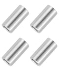 Stainless Steel Spacer Kit Four Pieces 8mm ID 12mm OD 20mm Height 304 Grade Bushing Standoff Unthreaded Round Spacers