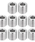 Stainless Steel Spacer Kit For M3 Screws With 3mm ID X 6mm OD X 6mm Length, 12 Pieces Of Metal Standoffs