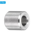 Stainless Steel Spacer Kit For M3 Screws With 3mm ID X 6mm OD X 6mm Length, 12 Pieces Of Metal Standoffs For One Eighth Inch Or M3 Screws, Durable
