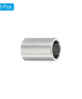 Durable Stainless Steel Spacers Set Five Pieces With 6.1mm ID 8mm OD And 12mm Length Fits Quarter Inch Or M6 Bolts Round Screw Standoffs