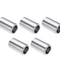 Stainless Steel Spacer 5/8 Bore 7/8 OD 1-1/2 Length, 304 Stainless Round Metal Standoff Bushing, Set Of 5