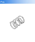 Six Pack Beefy Stainless Steel Compression Springs, 1.6mm Wire Diameter, 13mm Outer Diameter, 20mm Length, 304 Stainless Steel