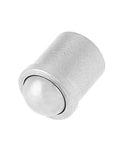 10 pcs stainless steel push fit spring ball plungers 7 x 6 mm, smooth action positioning plungers for mechanical devices close-up