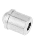 10 pcs stainless steel push fit spring ball plungers 7 x 6 mm, smooth action positioning plungers for mechanical devices, close-up detail