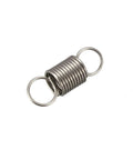 Stainless Steel Dual Hook Tension Spring Set 0.02 Inch Wire Diameter, 0.2 Inch Outer Diameter, 0.59 Inch Free Length, Rust Resistant