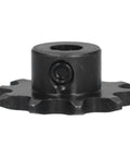 Three Piece Stainless Steel Sprockets Set With 8mm Pitch And 6mm D Hole Drive Gears Ten Teeth Each For Machinery Equipment Robotics Automated