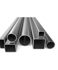 304 Grade Stainless Steel Square Tubing 30mm By 30mm By 1mm Thick 500mm Length Pack Of 2 Polished Finish Structural Tubes