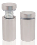 Stainless Steel Standoff Screws For Acrylic Signs And Glass Displays 20 Pack By Lantee Glass Picture Frame Standoff Mounts Bolts