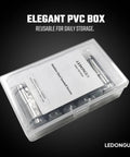 12 Pack Stainless Steel Standoff Screws With Wall Anchors And Rubber Pads For Sign Mounting of acrylic signs in PVC box