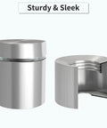 Stainless Steel 50 Pack Standoff Screws For Acrylic Signs 3/4 Inch Diameter And 3/4 Inch Length Silver Mounting Hardware