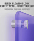 12 Pack Stainless Steel Standoff Screws With Wall Anchors And Rubber Pads For Sign Mounting Detail View