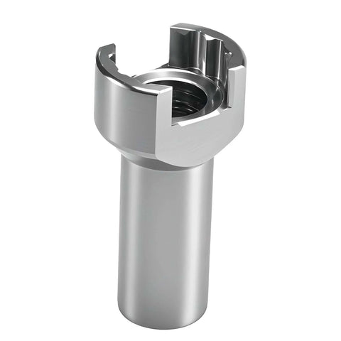Durable stainless steel 3/4 inch strut channel adapter kit drill bit socket for 19mm bolt heads, fits 1-5/8 and 2-7/16 inch channels