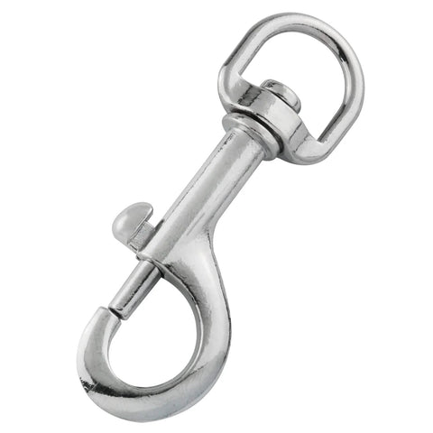 Stainless Steel Swivel Eye Bolt Flagpole Snap Hook 4 Pack For Rope And Outdoor Use, rust-resistant zinc alloy clip for flags