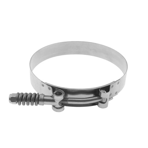 Spring Loaded T Bolt Clamps Set Of 4 Stainless Steel 304 Waterproof Exhaust Intercooler And Intake Hose Clamps For DIY Turbo Engine Turbocharger Intercooler Piping 93-101mm 3.66-3.98 Inches