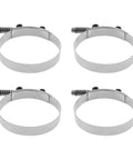 Spring Loaded T Bolt Clamps Set Of 4 Stainless Steel 304 Waterproof Exhaust Intercooler And Intake Hose Clamps for DIY