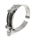 Stainless Steel T Bolt Hose Clamp Size 172 Fit 6 Inch ID Hose SSTC 159 To 167 Polish 159mm To 167mm 6.26 To 6.57 Inch High Tensile Clamp