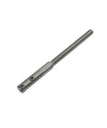 Stainless Steel T316 Marine 1/4-20 Set Screw Threaded Stud for 1/8 Inch Cable, corrosion-resistant, side view on white background