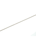Heavy Duty Stainless Steel Dual Hook Tension Spring with 0.02 inch wire diameter, 11.81 inch free length, front view