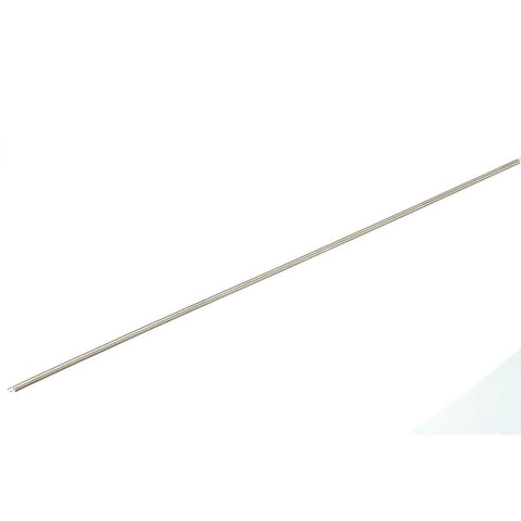 Heavy Duty Stainless Steel Dual Hook Tension Spring with 0.02 inch wire diameter, 11.81 inch free length, front view