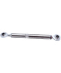 5 1/2 Adjustable Tensioning Rod Heim Joint Alternator Bracket for SBC BBC 350 454 302 Engines, Stainless Steel 5/8 Rod with 3/8 Heim Eye