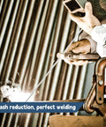 ER308L Stainless Steel TIG Welding Rod Pro Grade 1/16 Inch By 16 Inch, low carbon, squandering