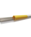 ER308L Stainless Steel TIG Welding Rods For 304L And 308L Welds, 0.0625 Inch Diameter, 36 Inch Length in yellow tube