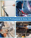 Four images of professionals using ER308L Stainless Steel TIG Welding Rods 1 Sixteenth Inch by 16 Inch for various welding tasks.