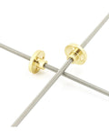 ✝️ Screw Stainless Steel Ball Screw T4 Stainless Steel Trapezoidal Screw Length 100mm Pitch 1 Lead 1mm/2mm with Nut shown in close-up