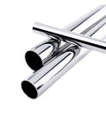 304 Stainless Steel Tube Pipe Outer Diameter 18mm Inner Diameter 14mm 15mm 16mm 12mm 10mm Optional One Piece Length Up To 200mm Polished Finish Silvery White Rust Resistant Corrosion Resistant Ideal For Industrial Fabrication And DIY Projects