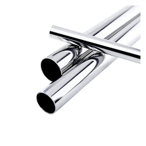 304 Stainless Steel Tube Pipe Outer Diameter 18mm Inner Diameter 14mm 15mm 16mm 12mm 10mm Optional One Piece Length Up To 200mm Polished Finish Silvery White Rust Resistant Corrosion Resistant Ideal For Industrial Fabrication And DIY Projects