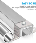 Durable 304 stainless steel U shaped connector brackets deliver strong rust resistant mounting for strut channels